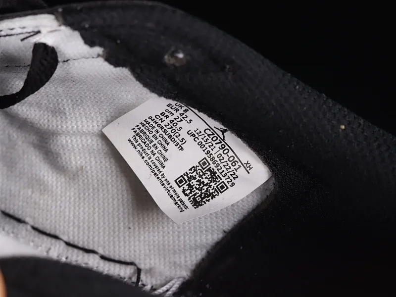 All categories Air Jordan Jordan series basketball shoes Air Jordan 1 Low pure original version Air Jordan 1 Low OG "Bleached Coral" AJ1 Joe 1 black pink toe full head layer low-top basketball shoes CZ0790-061